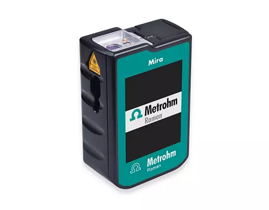 Metrohm Raman Handheld Spectrometer