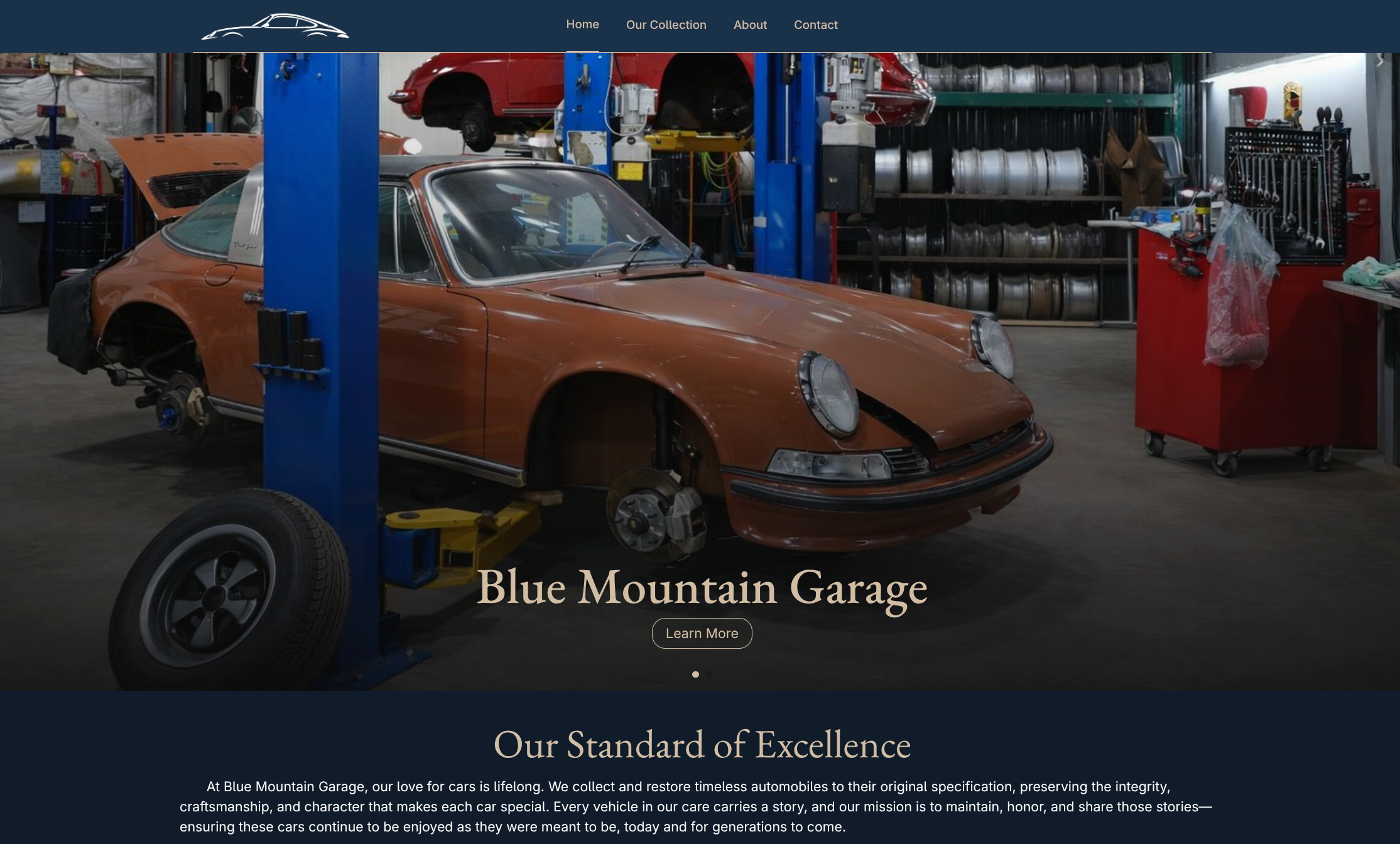 Blue Mountain Garage